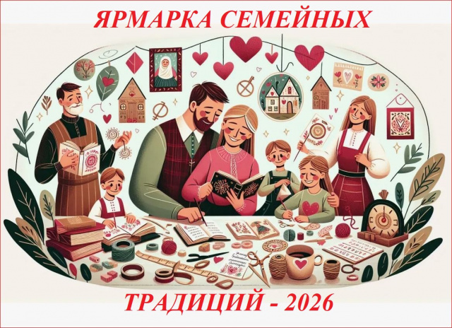 Ярмарка семейных традиций - 2026